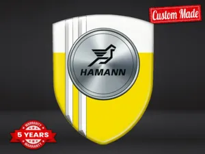 Hamann Adesivi Parabrezza Custom Max Resiliente Pro Stile